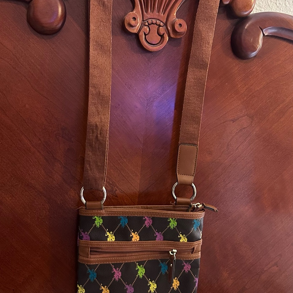 U.S. Polo Assn. Multicolor Crossbody Bag